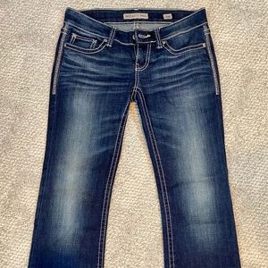 BKE DENIM STELLA BLUE JEANS SIZE 26